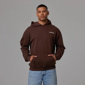 TALENTLESS Lightweight Hoodie – Coco Brown – Size S